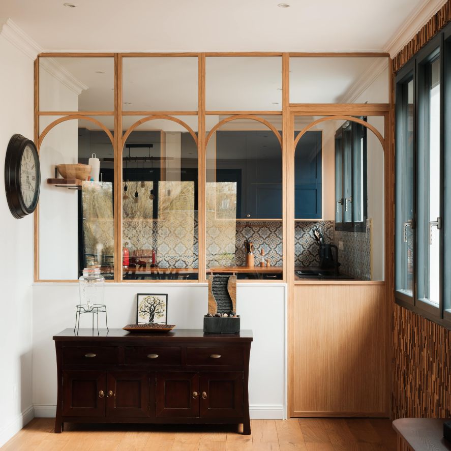 mobibam meuble bas sur mesure blanc pierre