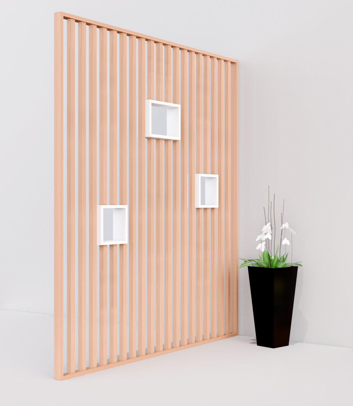 mobibam claustra bois sur mesure