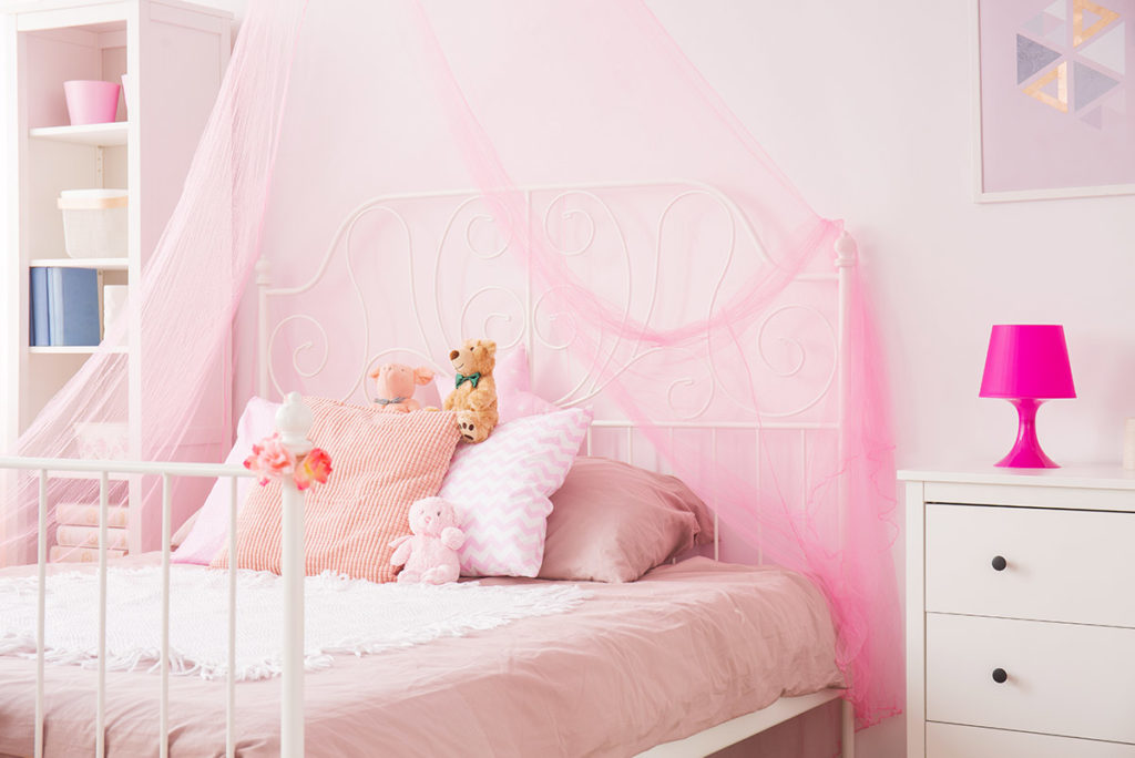 25 chambres de princesses. Votre fille va adorer !