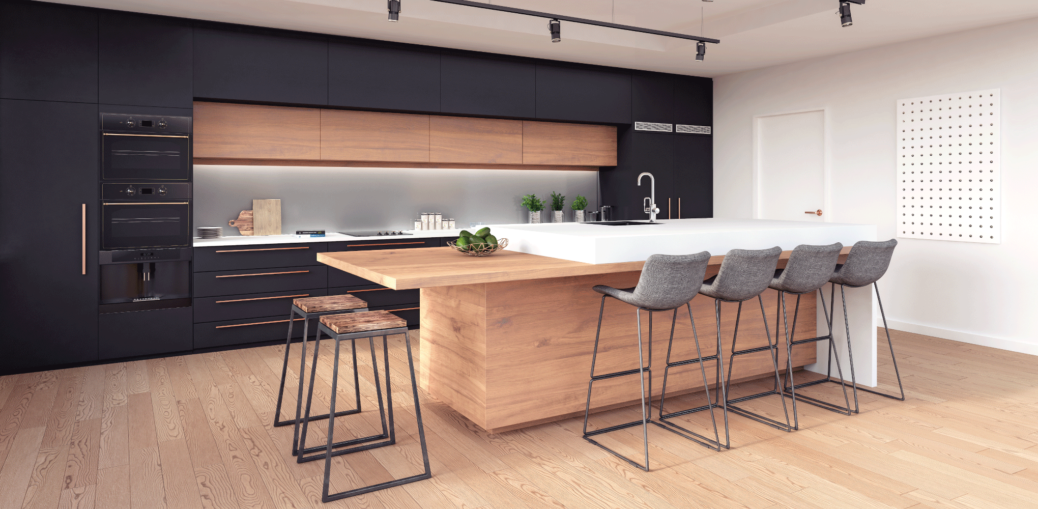 50 cuisines en bois vraiment belles !