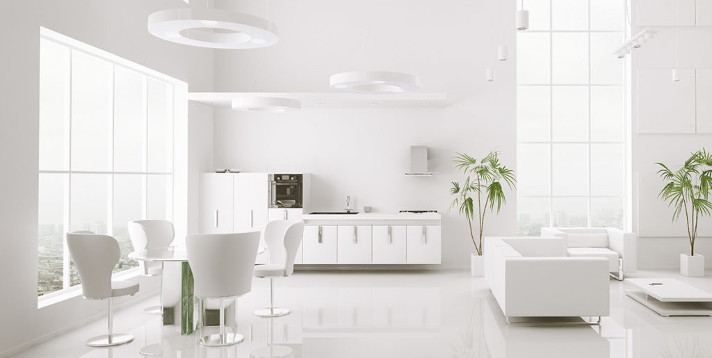 Envie d'un salon blanc ? 25 photos magnifiques