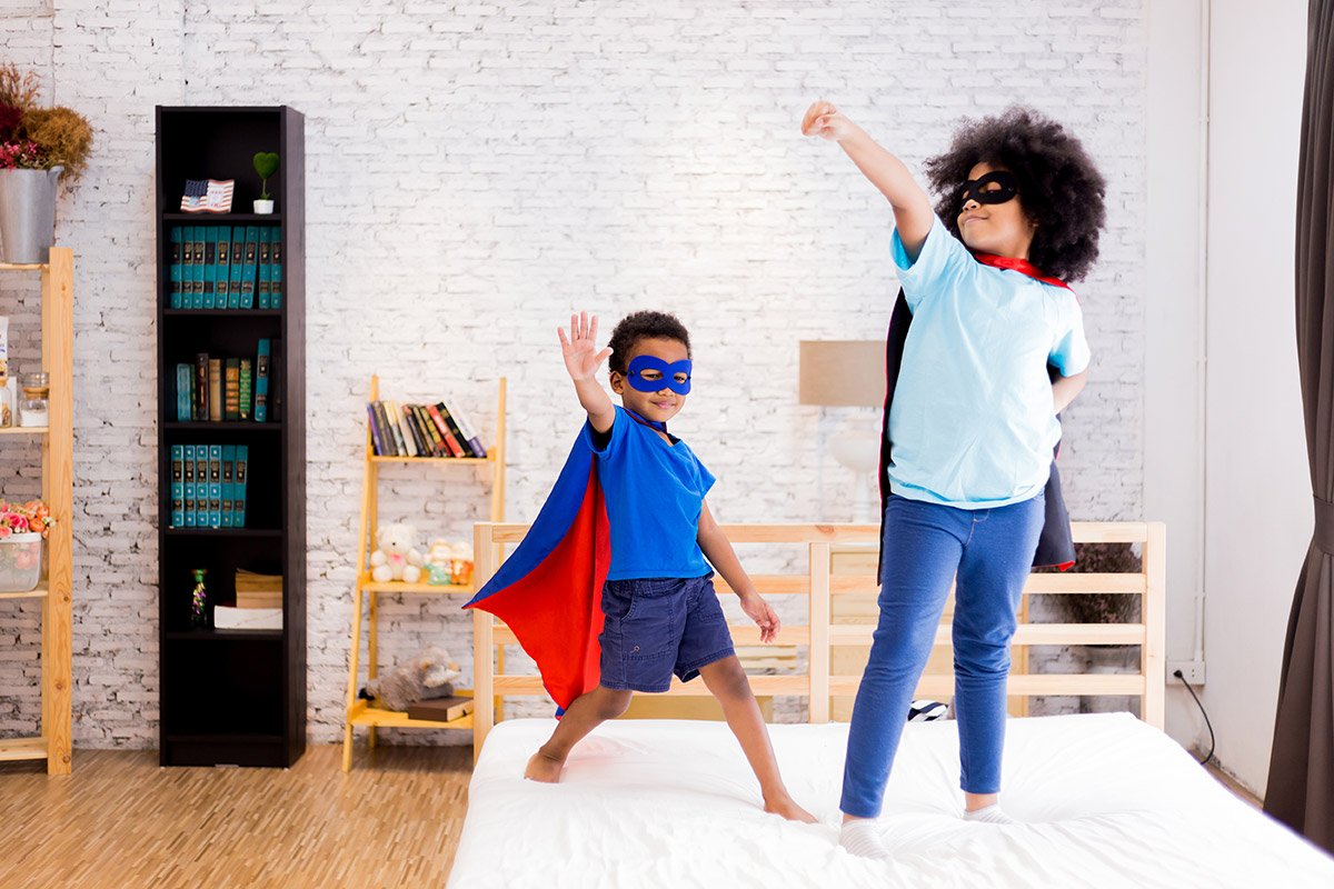 25 chambres pour super-héros