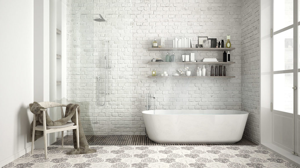 20 salles de bain vintage. Étonnant !