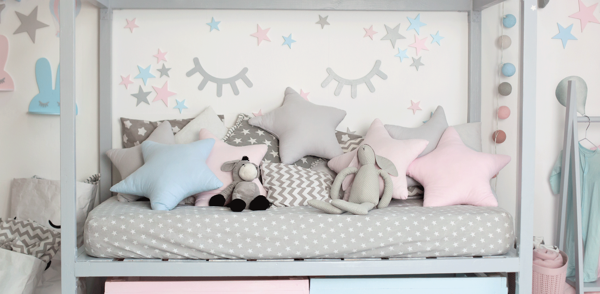 25 idées stickers pour décorer la chambre de votre bébé