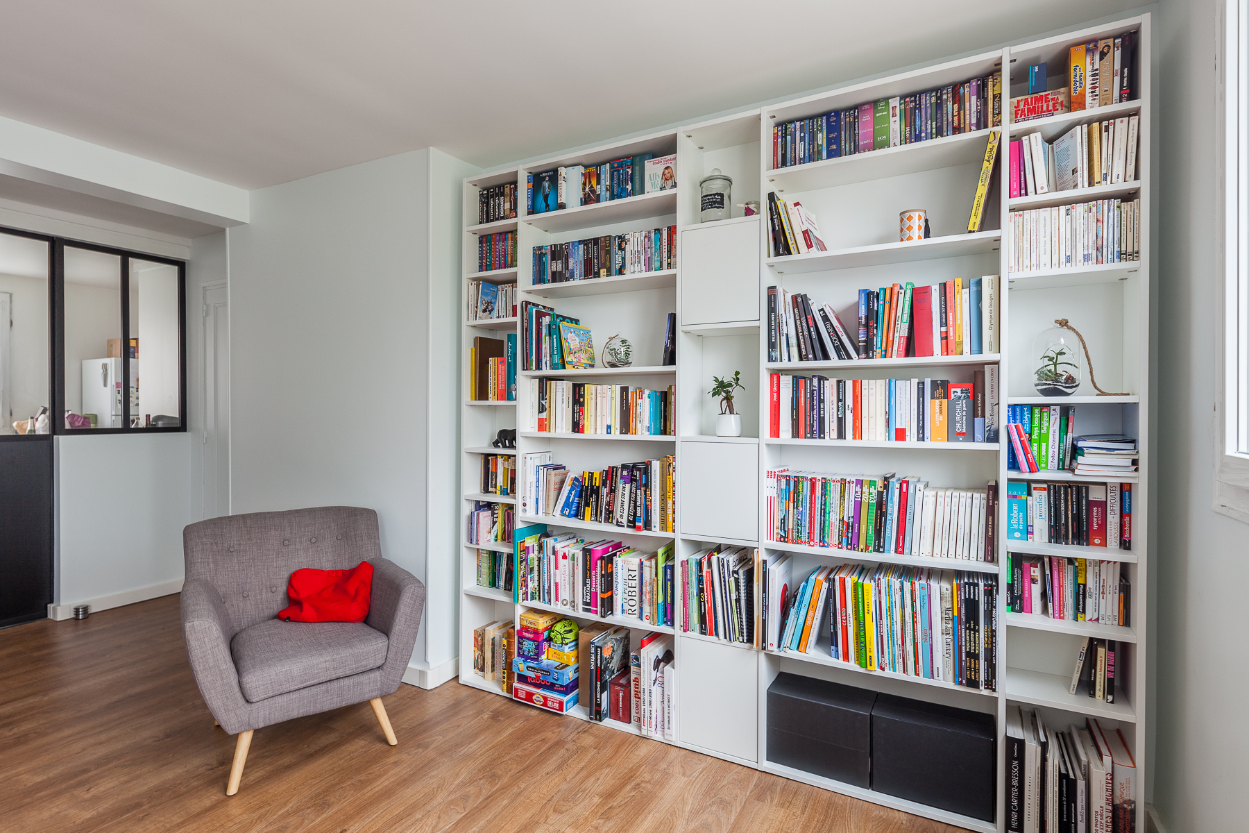 Comment choisir sa bibliothèque ?