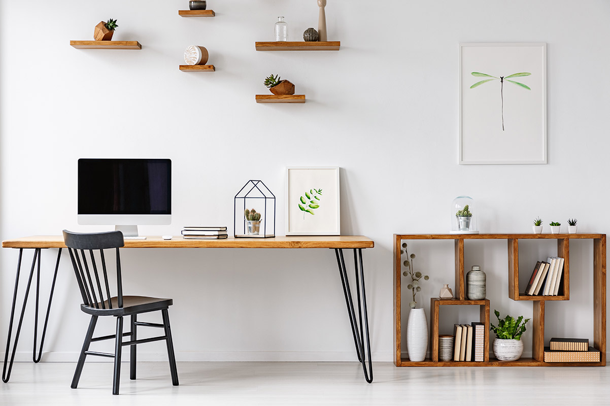 Comment aménager son bureau quand on travaille à la maison?