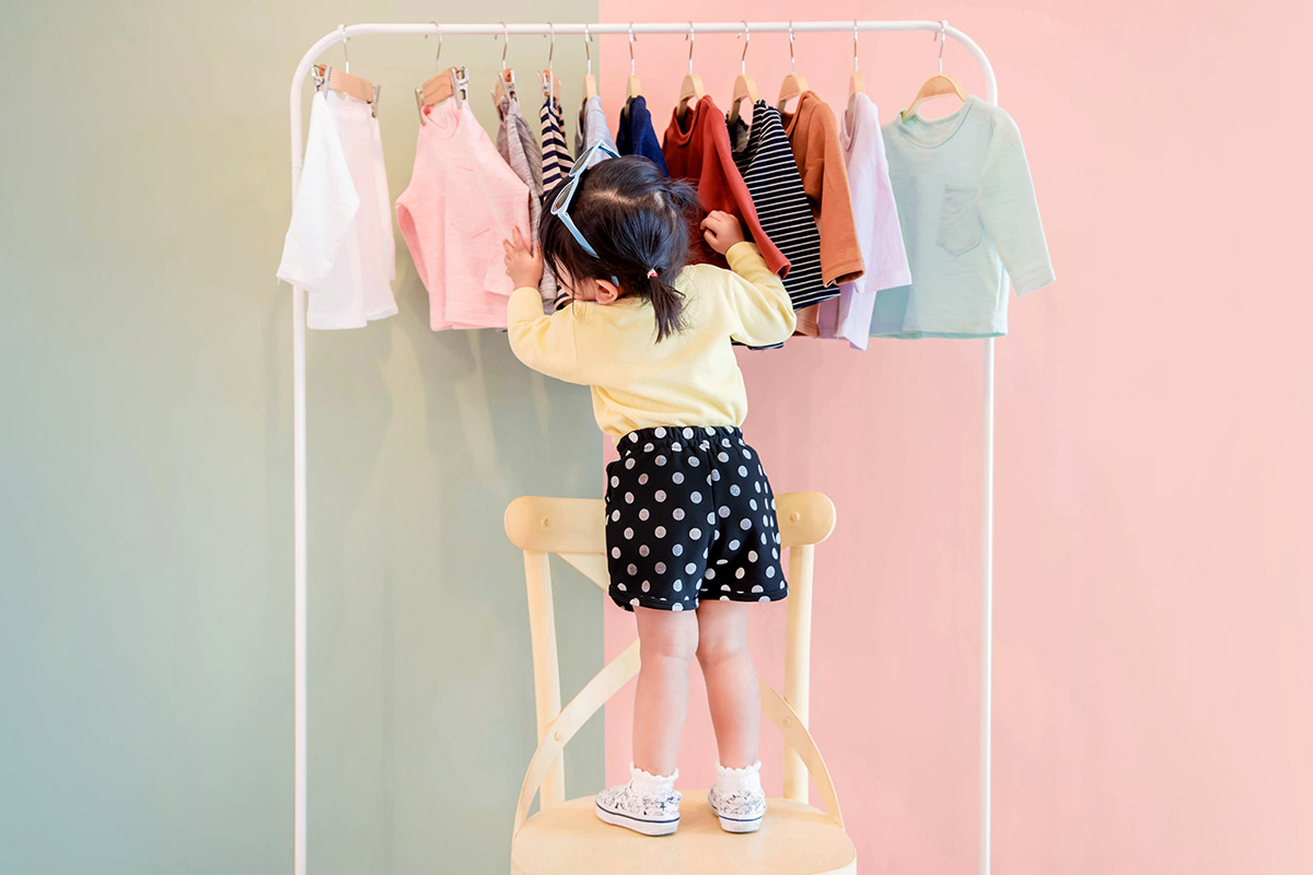 7 astuces pour bien aménager votre dressing