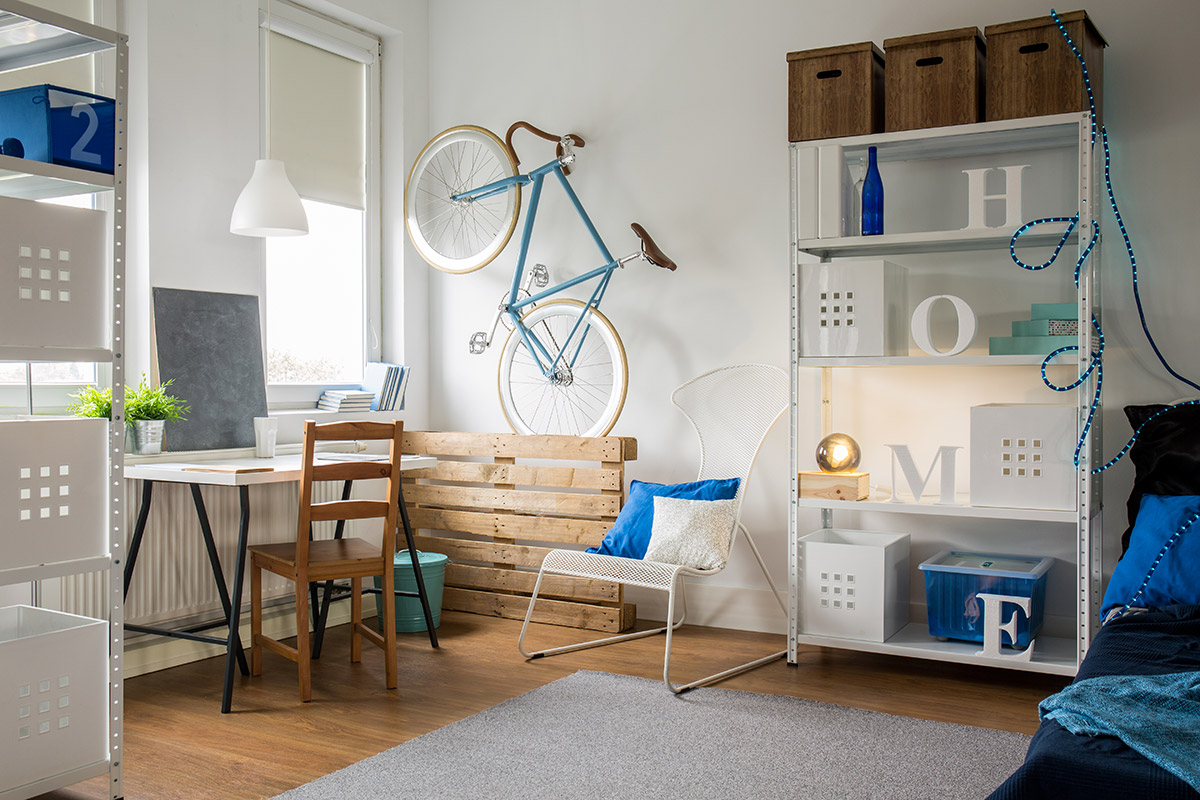 Comment optimiser le studio d'un étudiant ?