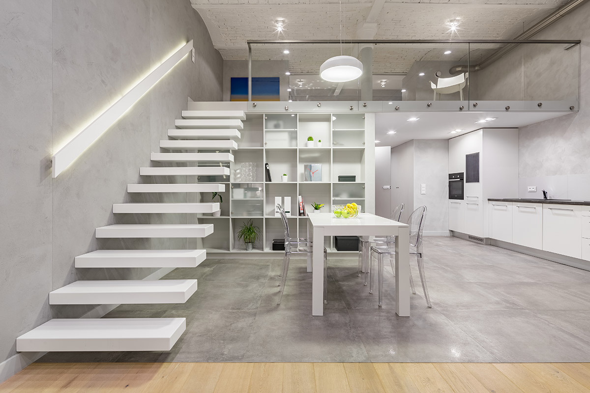 Gagner de l’espace avec une mezzanine