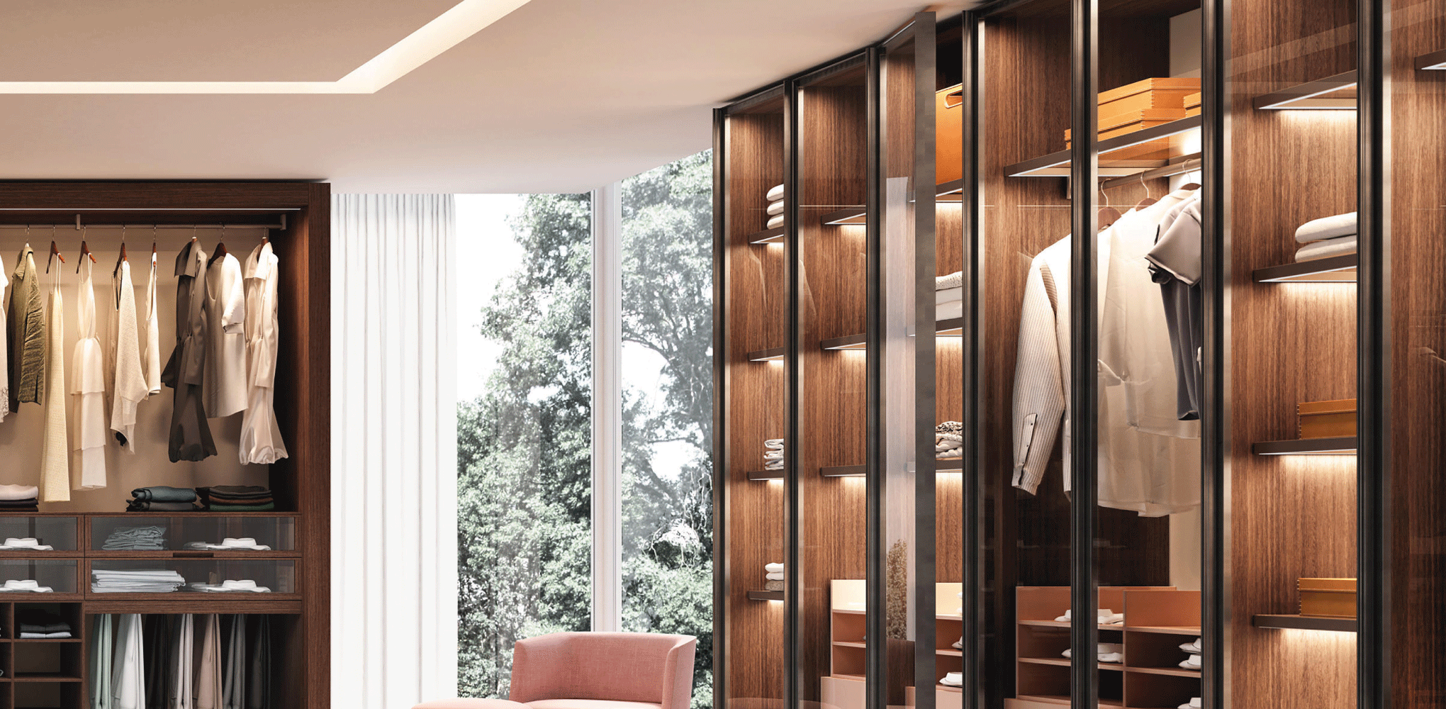 Aménagement de dressing sur mesure : 7 astuces
