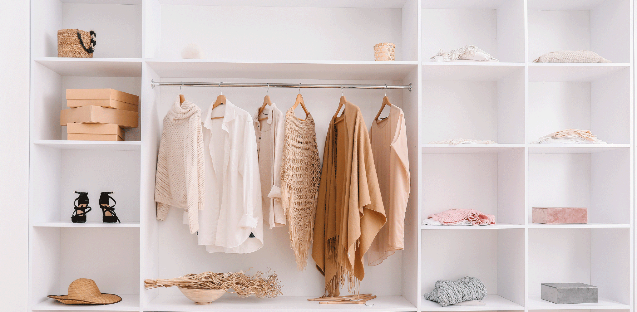 Quelle profondeur pour un dressing ?