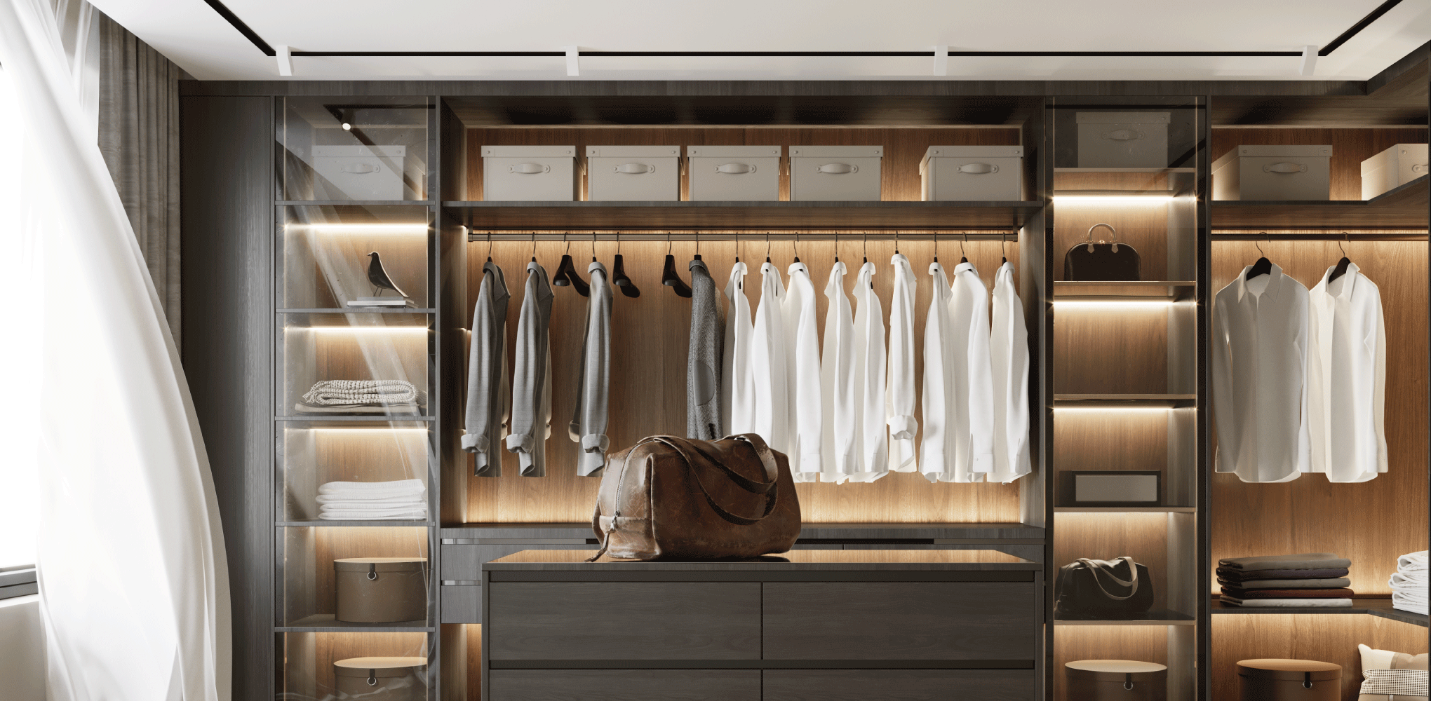 Quels rangements pour un dressing sur-mesure ?