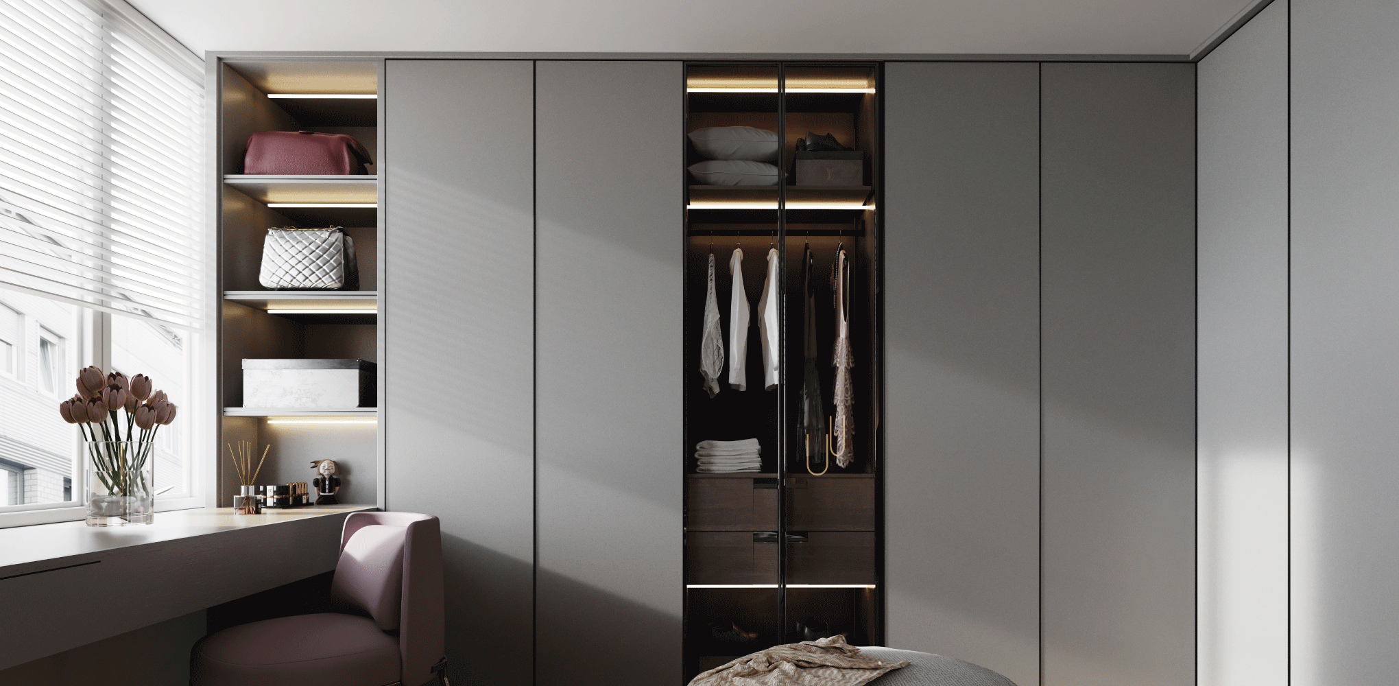 Comment faire son dressing sur mesure ?