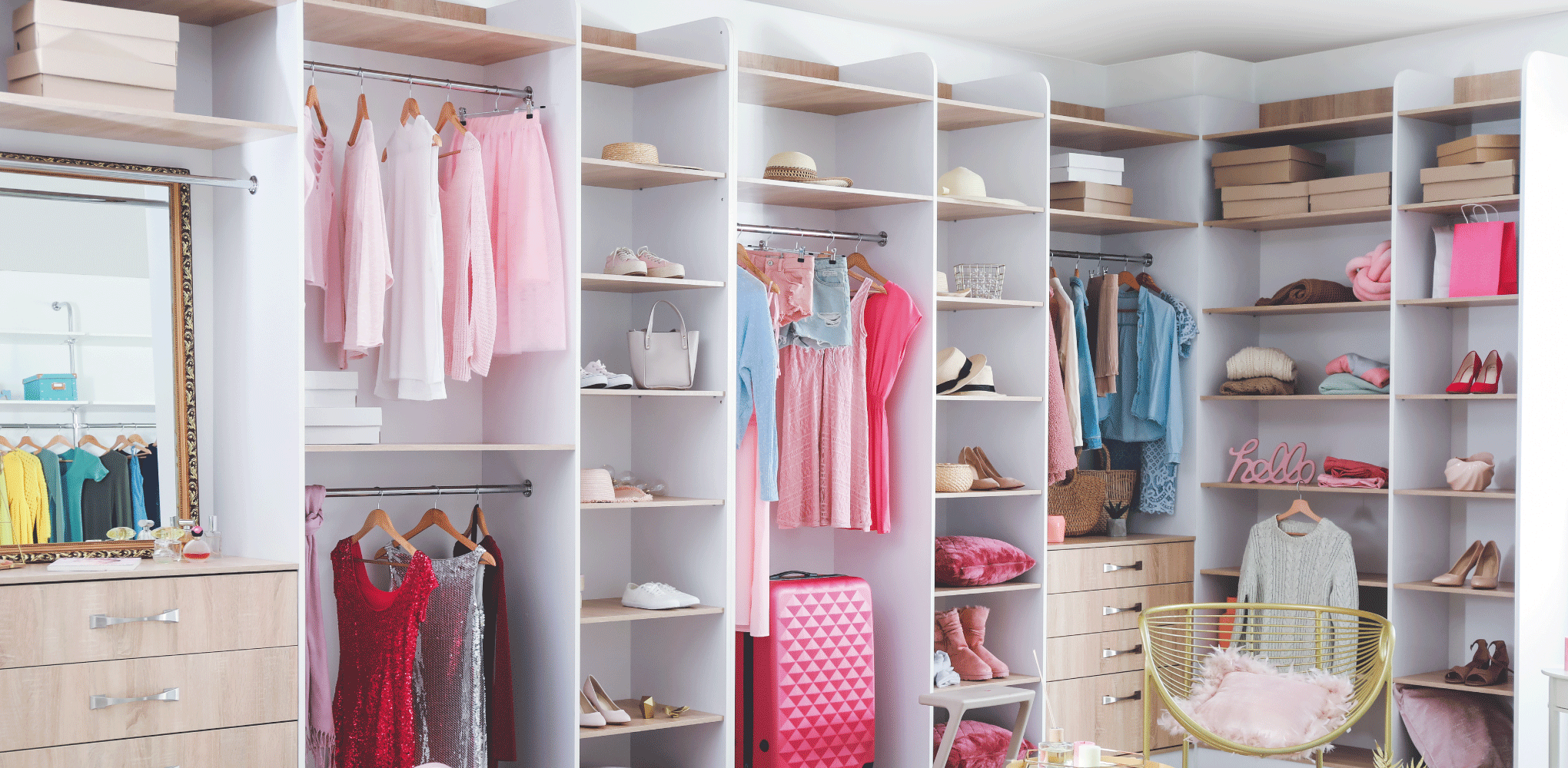Comment aménager son placard sur-mesure ?