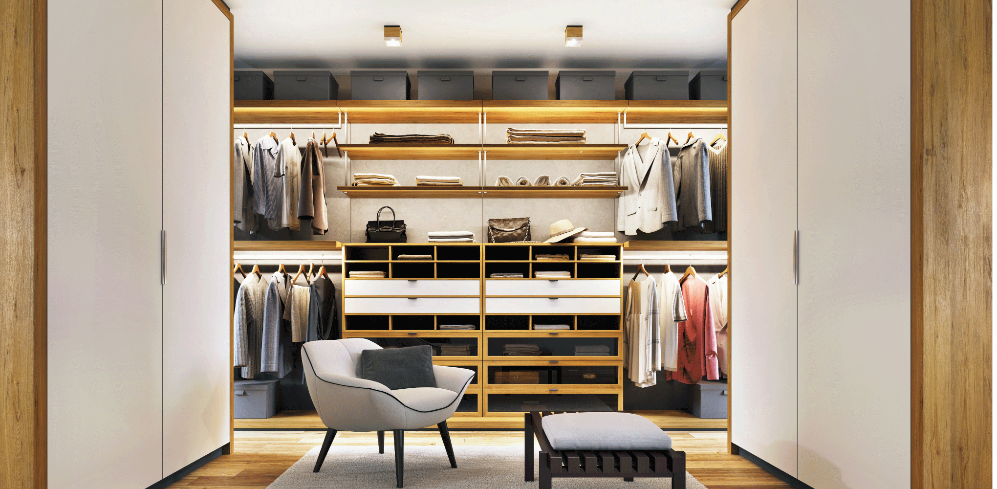Comment aménager une pièce en dressing ?