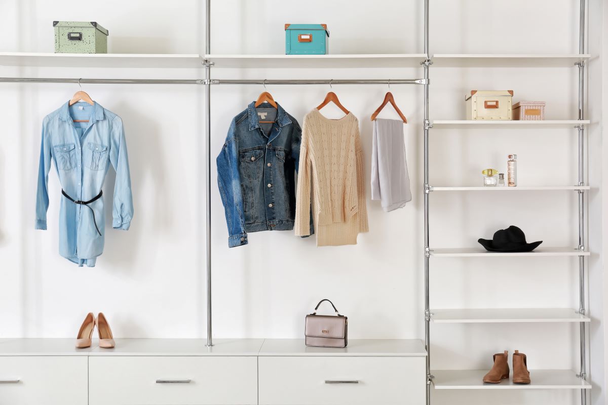 Comment choisir son dressing ouvert ?