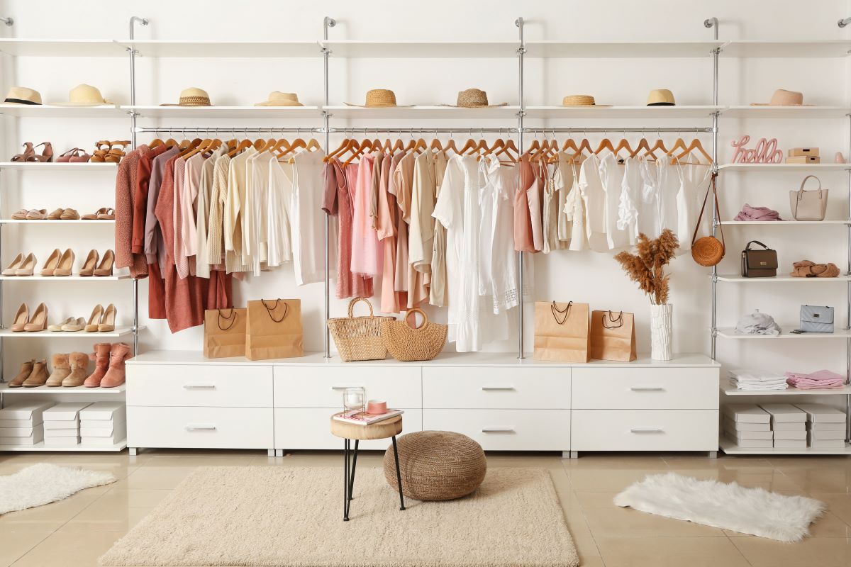 5 étapes pour créer un dressing sur-mesure