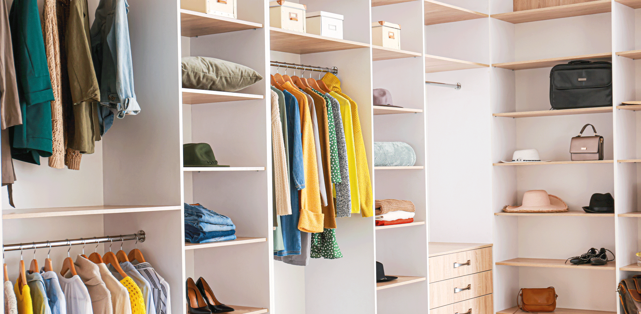 3 conseils pour choisir son dressing familial