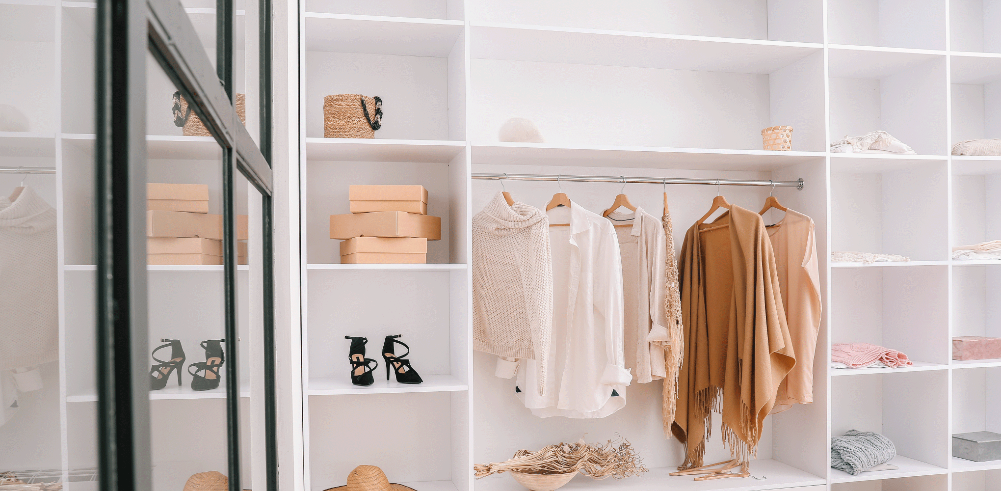 Le dressing idéal pour une chambre étudiante