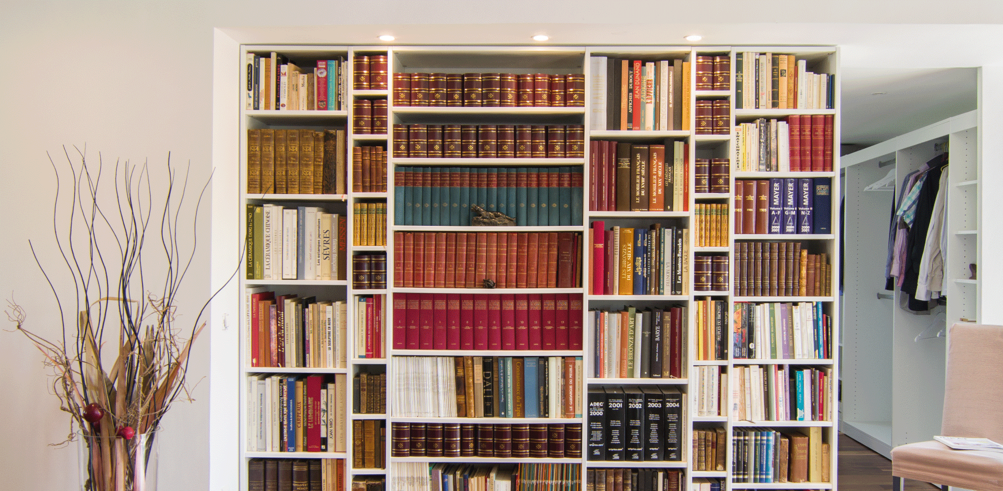 7 étapes pour créer sa bibliothèque sur-mesure
