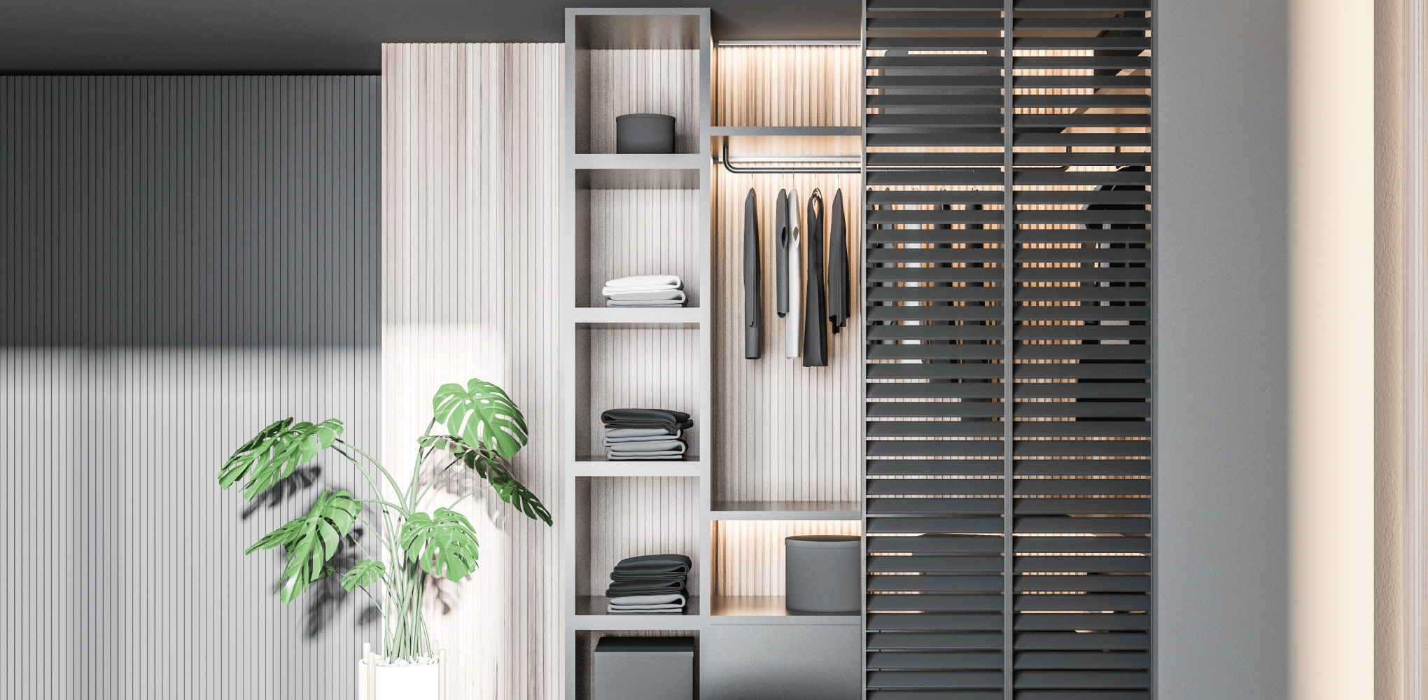 Armoire ou dressing : quelle solution choisir ?