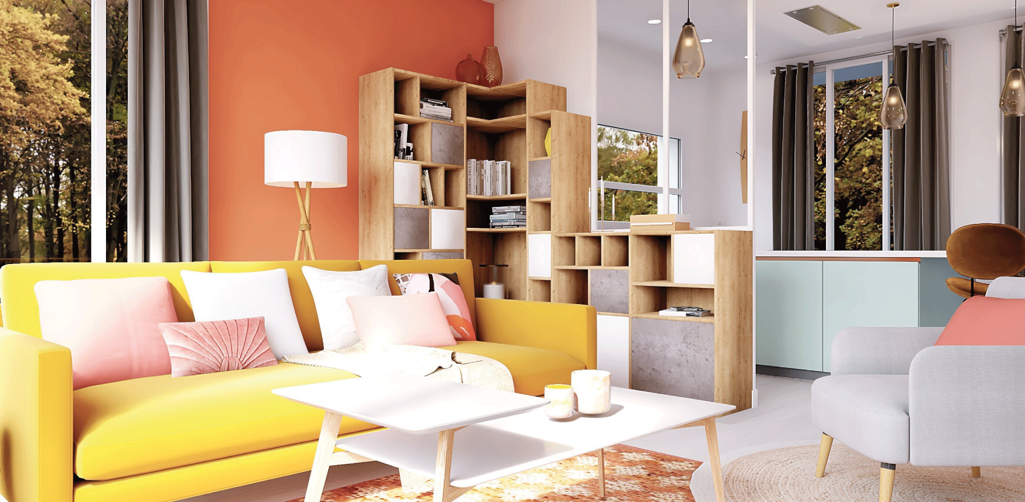 10 bibliothèques tendances pour s'inspirer