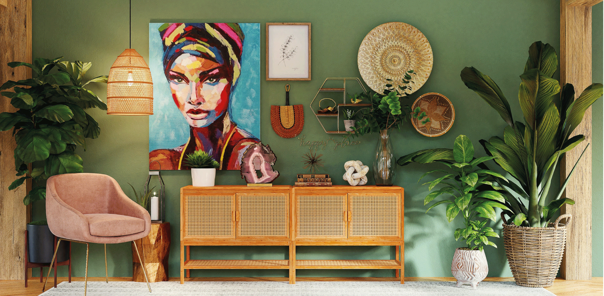 Inspirations déco 2021 : Faites entrer l'été chez vous !