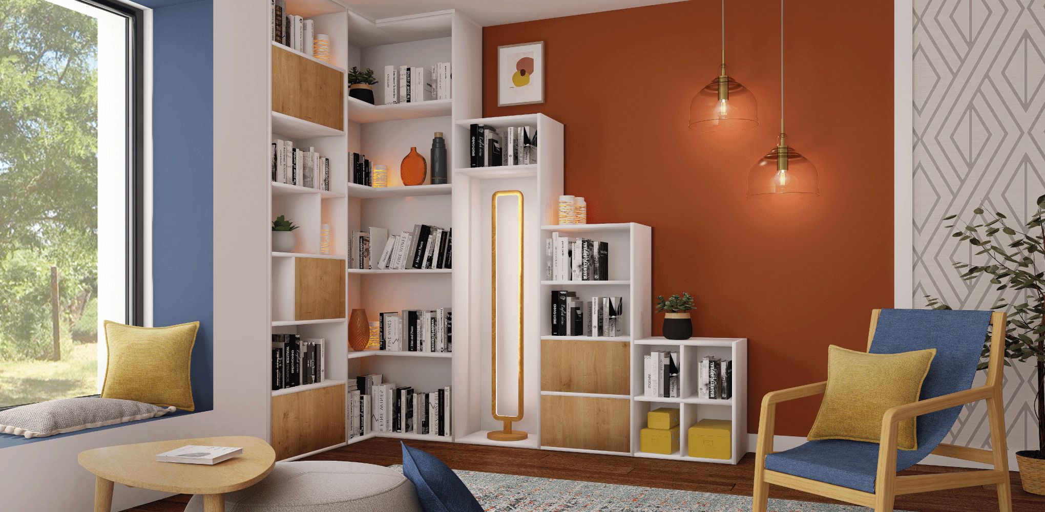 Quel éclairage choisir pour ma bibliothèque ?