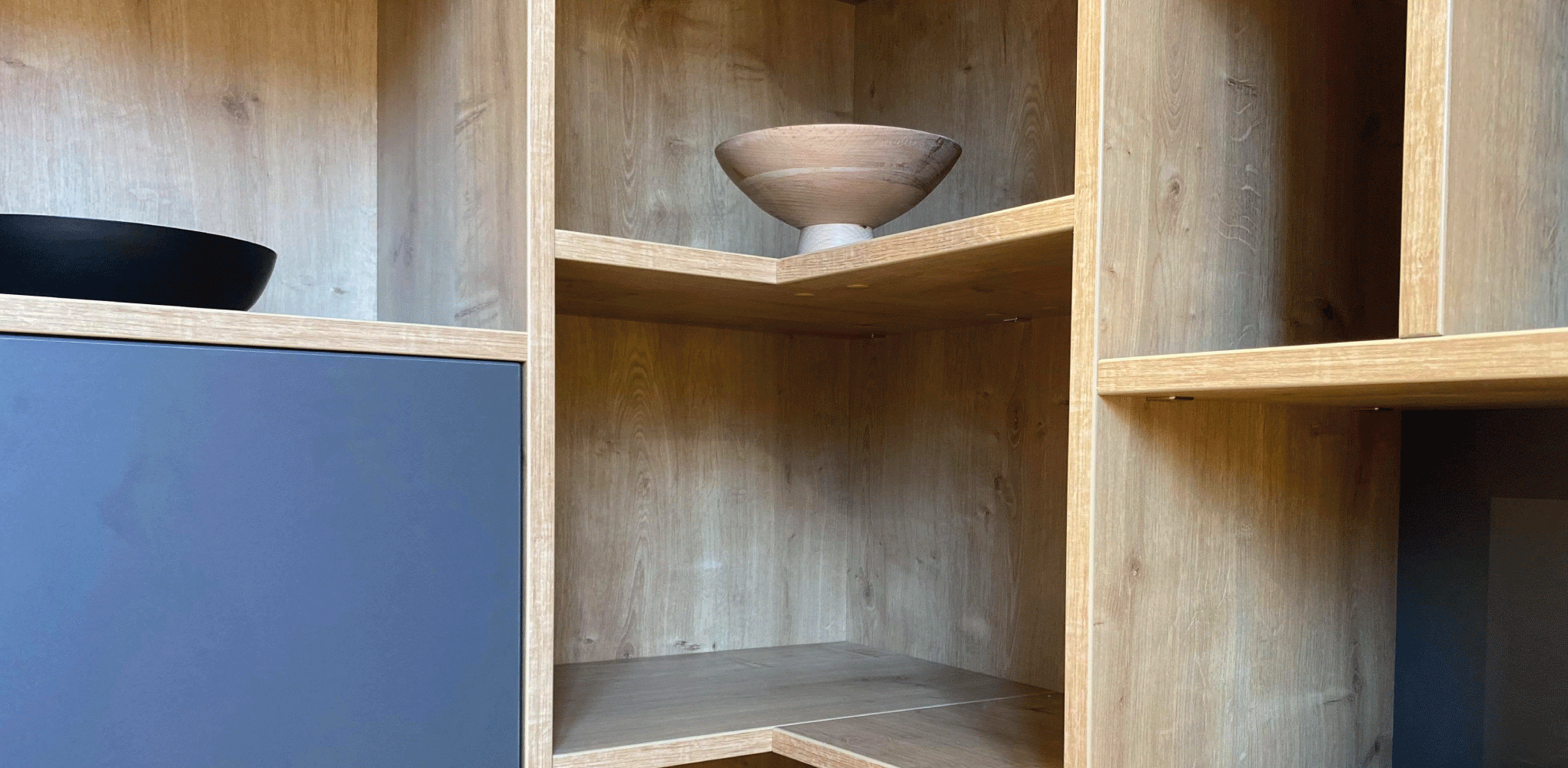 Qu'est-ce qu'un meuble sur-mesure en mélaminé ?