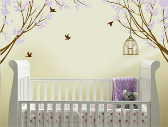 stickers chambre enfant décoration