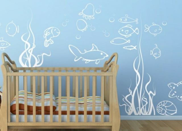 stickers chambre enfant décoration