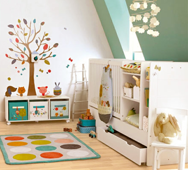 stickers chambre enfant décoration