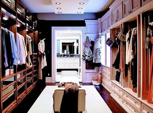 dressing sur mesure de rêve penderie armoire