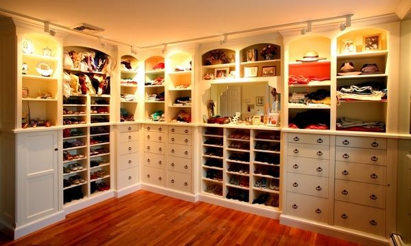 dressing sur mesure de rêve penderie armoire