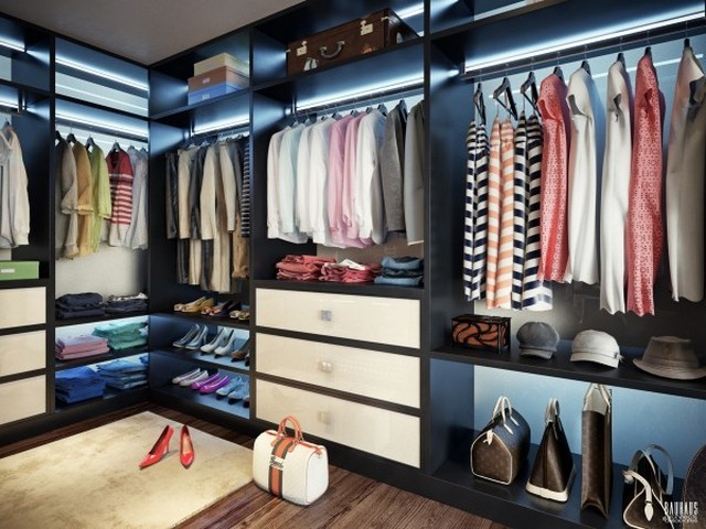 dressing sur mesure de rêve penderie armoire
