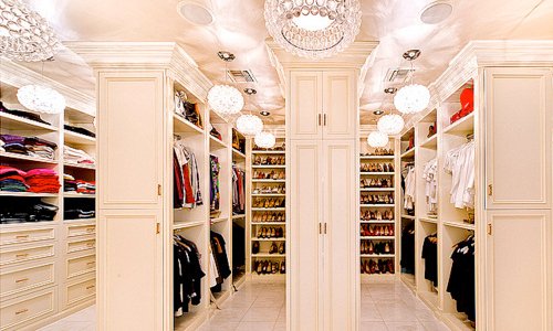 dressing sur mesure de rêve penderie armoire
