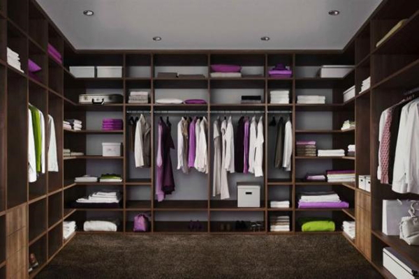 dressing sur mesure de rêve penderie armoire
