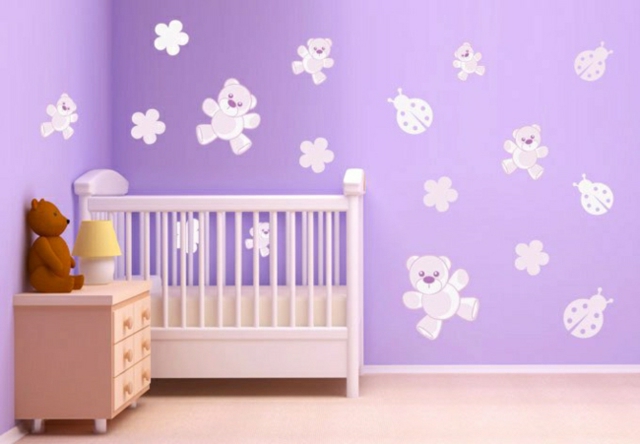 stickers chambre enfant décoration