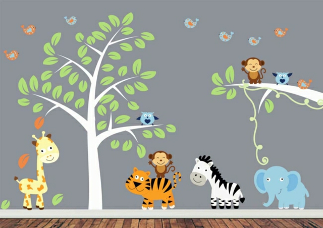 stickers chambre enfant décoration