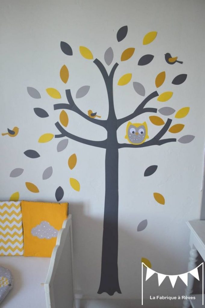 stickers chambre enfant décoration