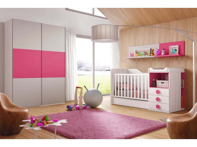 chambre bébé décoration enfant meuble