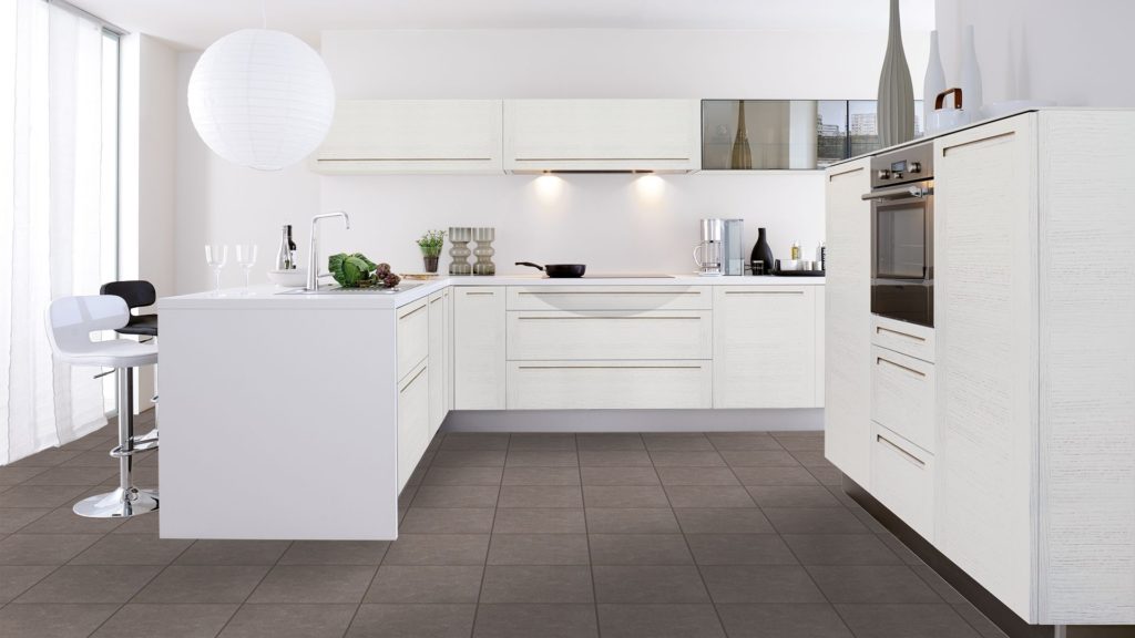 cuisine blanche super moderne décoration architecture d'intérieur