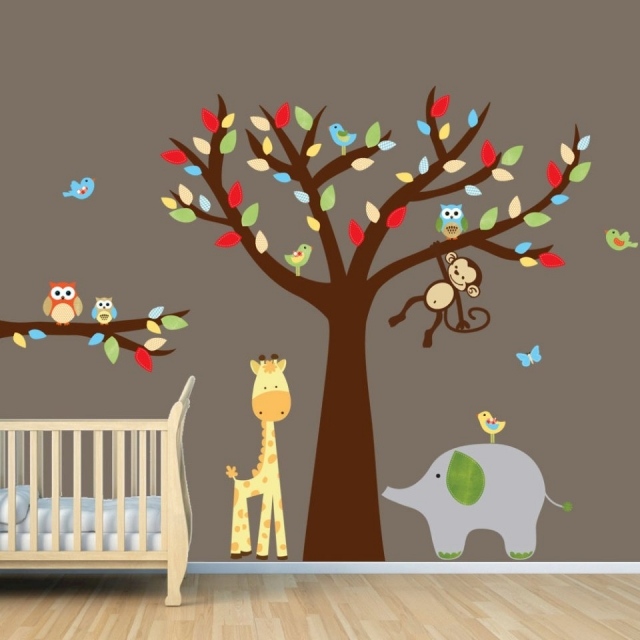 stickers chambre enfant décoration