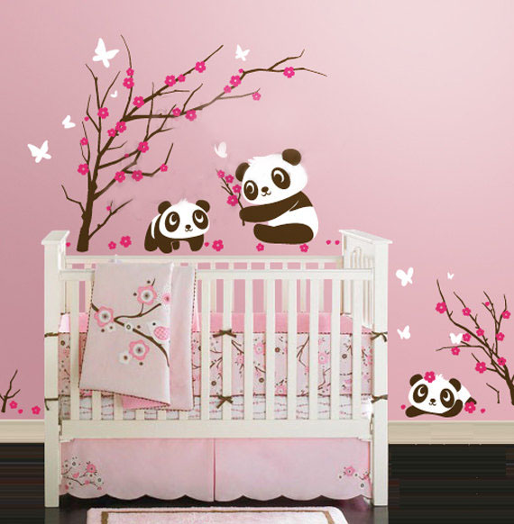 stickers chambre enfant décoration