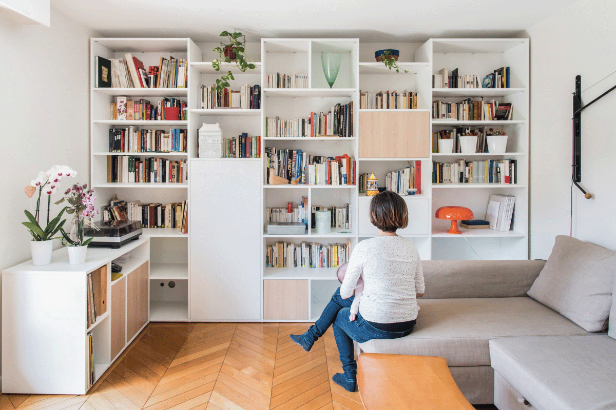 Estimer le prix d'une bibliothèque sur-mesure