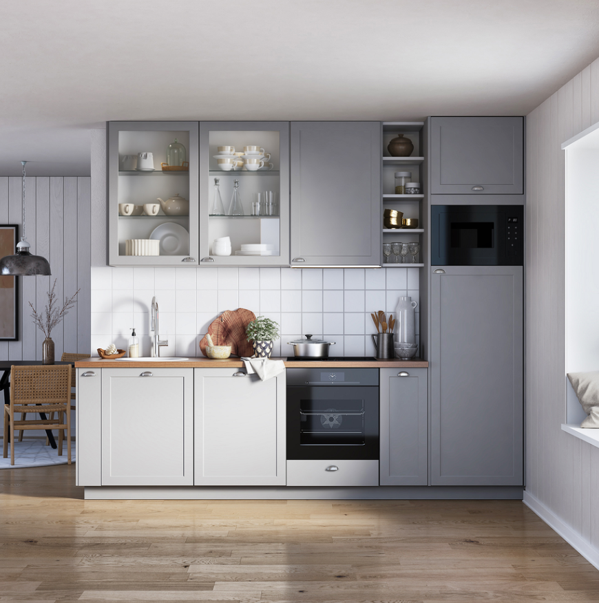 cuisine équipée de charme leroy merlin