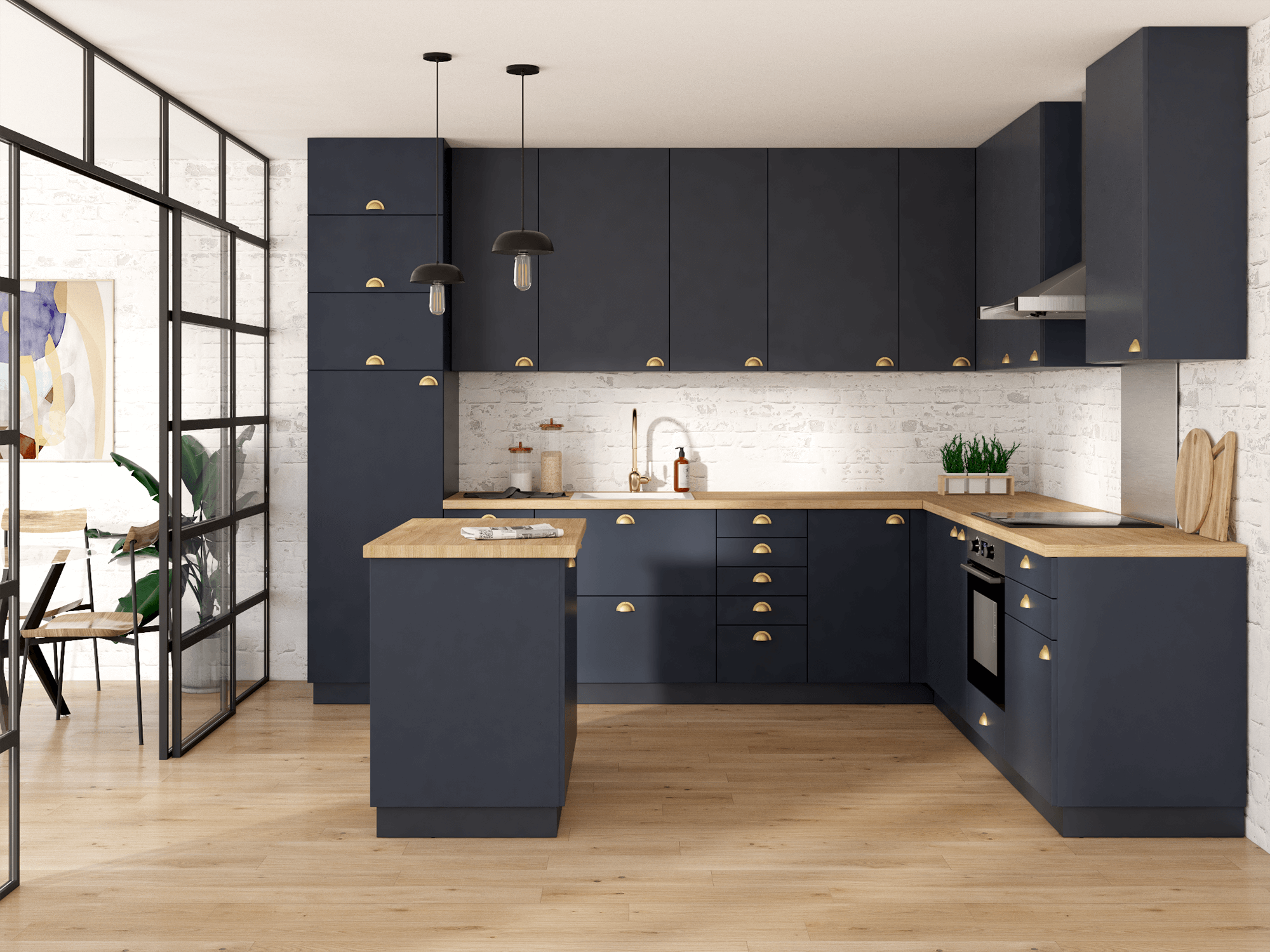 Nouveau : Créez une cuisine moderne avec Mobibam