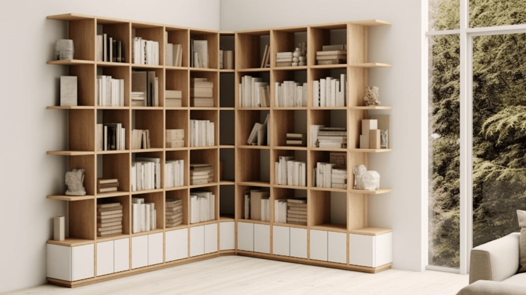Bien choisir les dimensions de son meuble d'angle : Le guide
