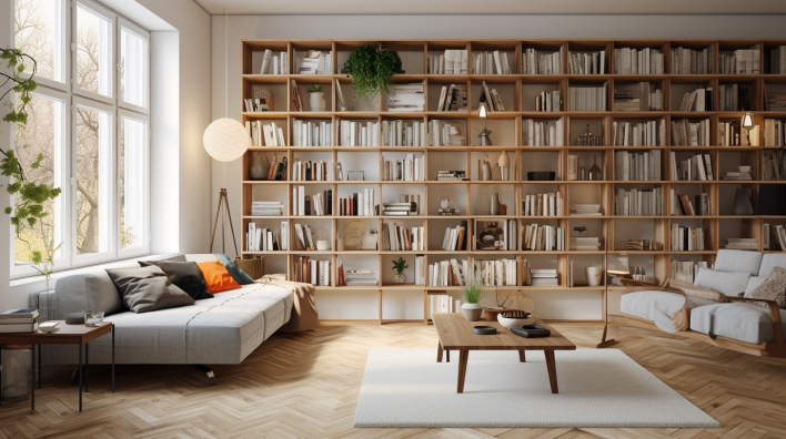 5 astuces pour maximiser l'espace de ma bibliothèque