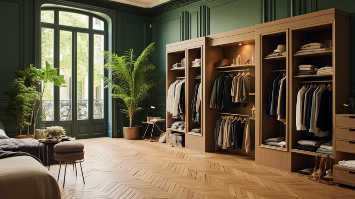 Optimisez votre routine matinale avec une armoire dressing organisée